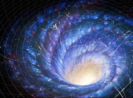 时空旅行或成真!英国科学家称"虫洞"可实现信息传输